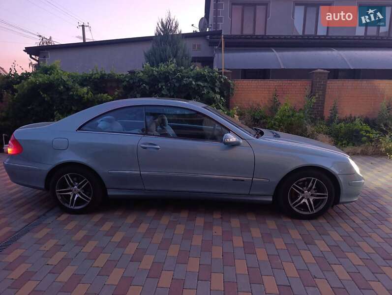 Купе Mercedes-Benz CLK-Class 2003 в Одессе