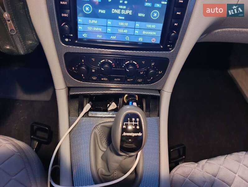 Купе Mercedes-Benz CLK-Class 2003 в Одессе