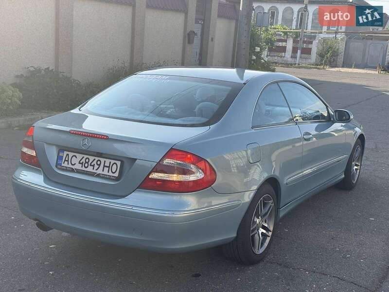 Купе Mercedes-Benz CLK-Class 2003 в Одессе
