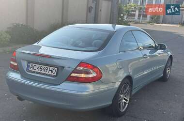 Купе Mercedes-Benz CLK-Class 2003 в 