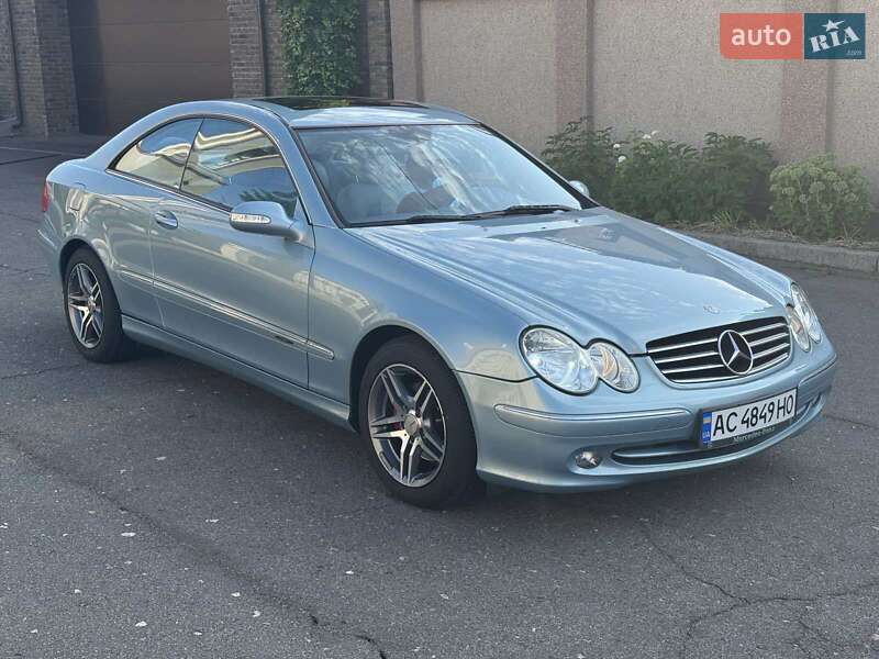 Купе Mercedes-Benz CLK-Class 2003 в Одессе