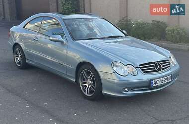 Купе Mercedes-Benz CLK-Class 2003 в 