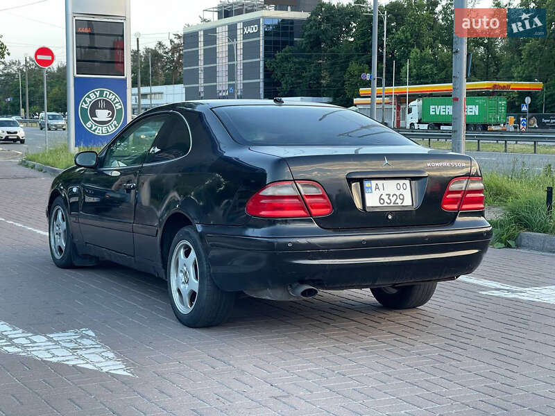 Купе Mercedes-Benz CLK-Class 2000 в Киеве