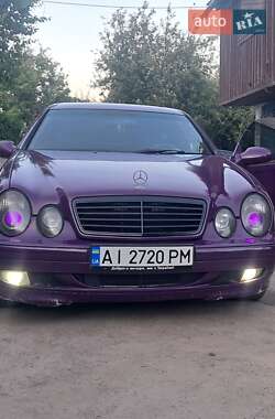 Купе Mercedes-Benz CLK-Class 1998 в Обухове