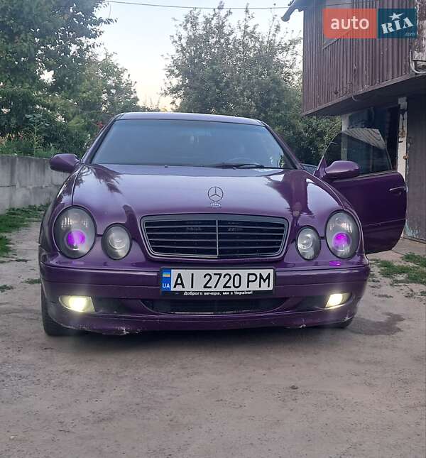 Mercedes-Benz CLK-Class 1998