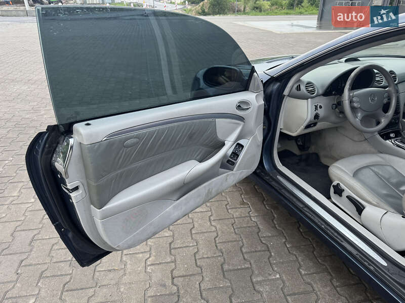 Купе Mercedes-Benz CLK-Class 2004 в Львове