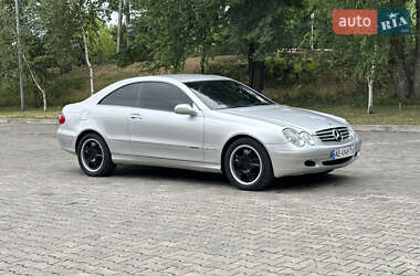 Купе Mercedes-Benz CLK-Class 2003 в 
