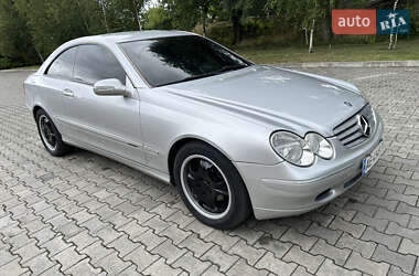 Купе Mercedes-Benz CLK-Class 2003 в 