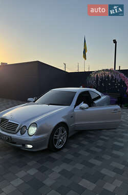 Купе Mercedes-Benz CLK-Class 2000 в Полтаве