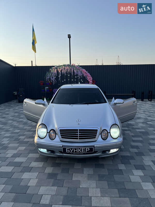 Купе Mercedes-Benz CLK-Class 2000 в Полтаві