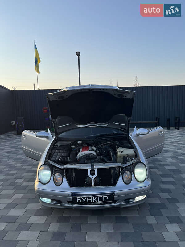 Купе Mercedes-Benz CLK-Class 2000 в Полтаві
