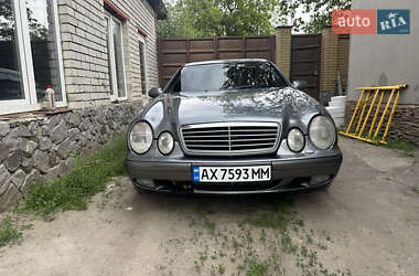 Купе Mercedes-Benz CLK-Class 1998 в Харкові