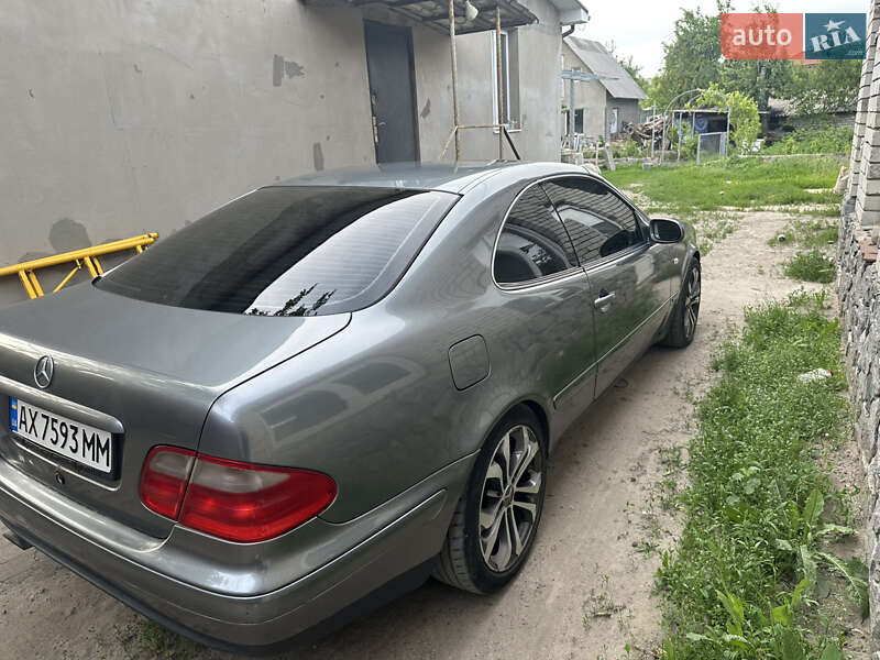 Купе Mercedes-Benz CLK-Class 1998 в Харькове фото 3 Купе Mercedes-Benz CLK-Class 1998 в Харькове