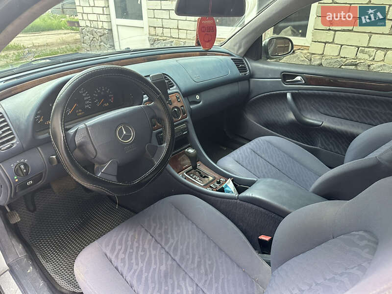 Купе Mercedes-Benz CLK-Class 1998 в Харькове фото 9 Купе Mercedes-Benz CLK-Class 1998 в Харькове