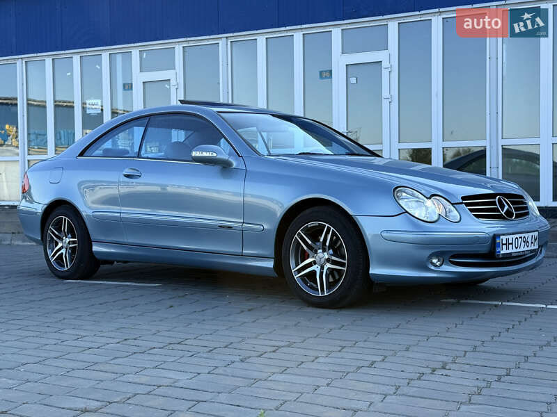 Купе Mercedes-Benz CLK-Class 2003 в Одесі