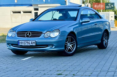 Купе Mercedes-Benz CLK-Class 2003 в Одессе