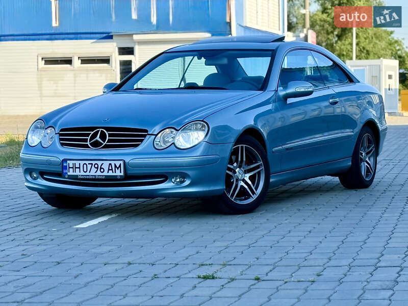 Купе Mercedes-Benz CLK-Class 2003 в Одесі