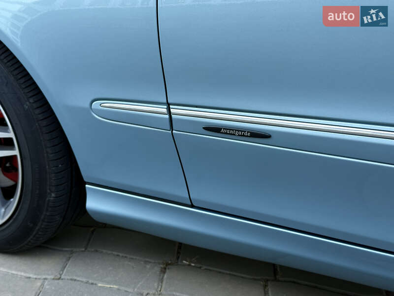 Купе Mercedes-Benz CLK-Class 2003 в Одесі