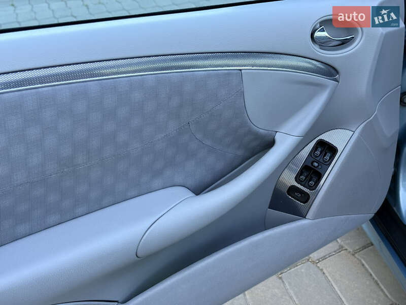Купе Mercedes-Benz CLK-Class 2003 в Одесі