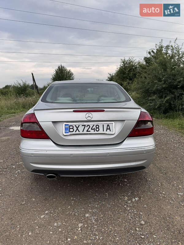 Купе Mercedes-Benz CLK-Class 2002 в Ивано-Франковске