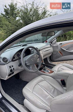 Купе Mercedes-Benz CLK-Class 2002 в 