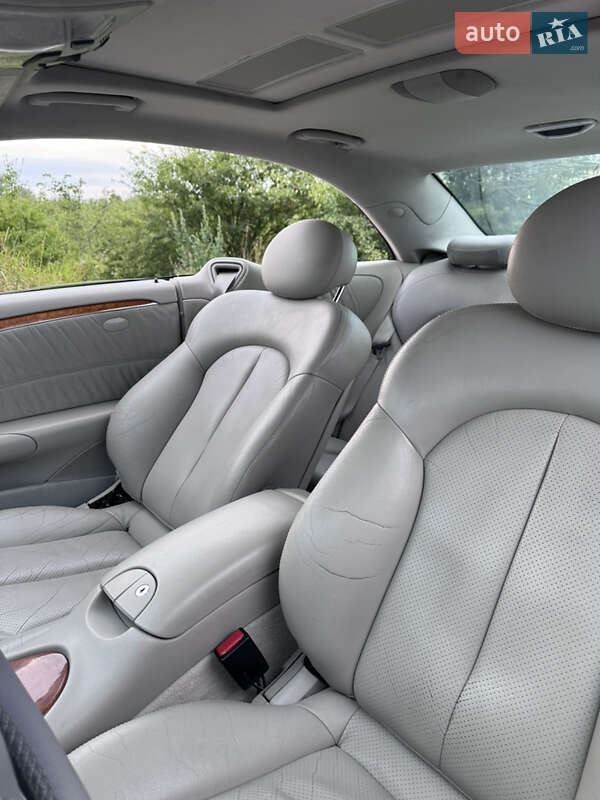 Купе Mercedes-Benz CLK-Class 2002 в Ивано-Франковске