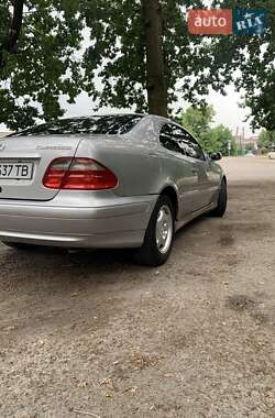 Купе Mercedes-Benz CLK-Class 2000 в 