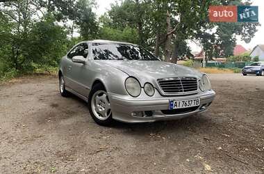 Купе Mercedes-Benz CLK-Class 2000 в 