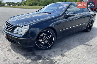Купе Mercedes-Benz CLK-Class 2004 в Львові