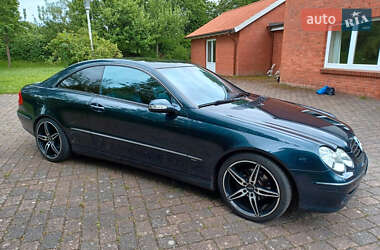Купе Mercedes-Benz CLK-Class 2004 в 