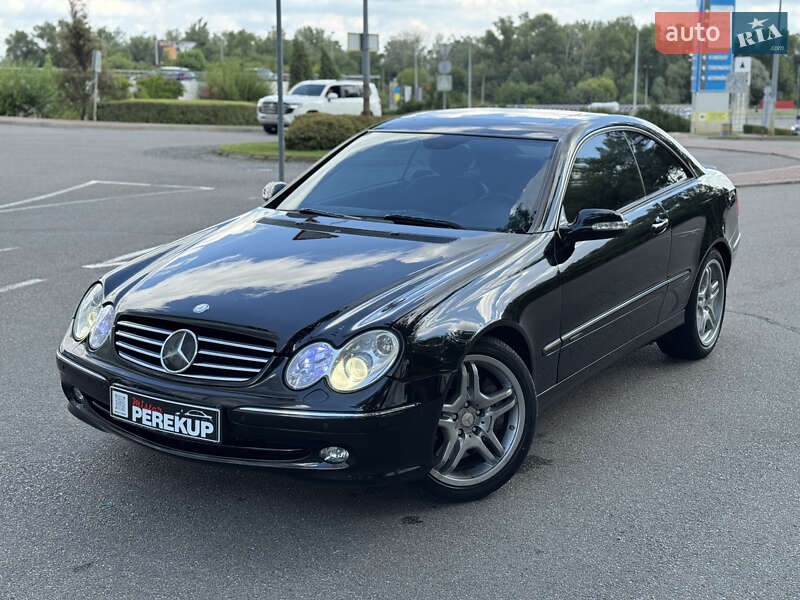 Купе Mercedes-Benz CLK-Class 2002 в Києві