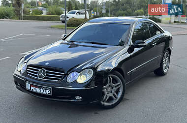 Купе Mercedes-Benz CLK-Class 2002 в 