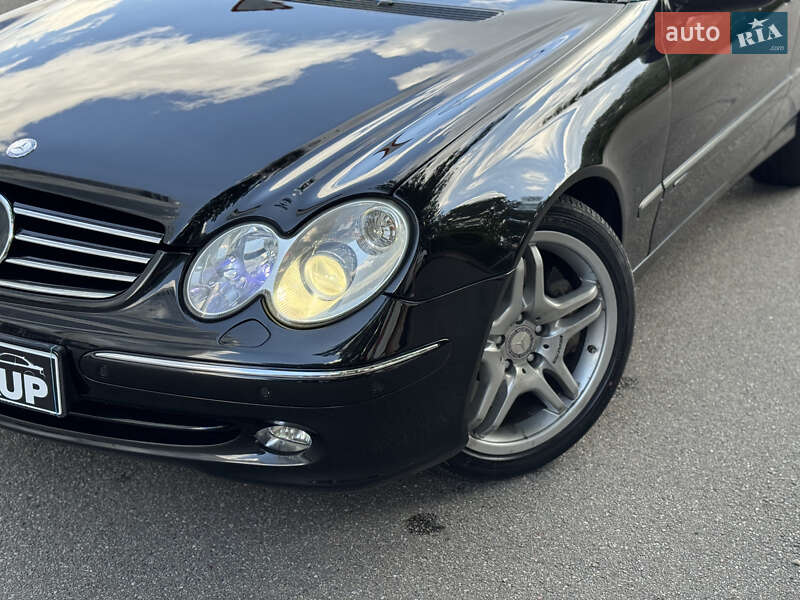 Купе Mercedes-Benz CLK-Class 2002 в Києві