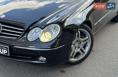 Купе Mercedes-Benz CLK-Class 2002 в 