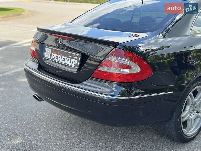 Купе Mercedes-Benz CLK-Class 2002 в Києві