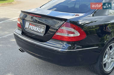 Купе Mercedes-Benz CLK-Class 2002 в 