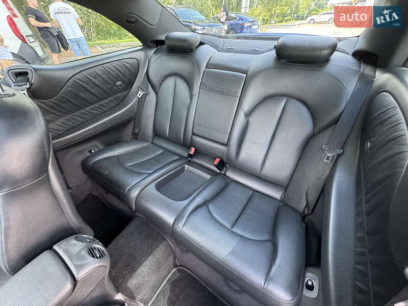 Купе Mercedes-Benz CLK-Class 2002 в Києві