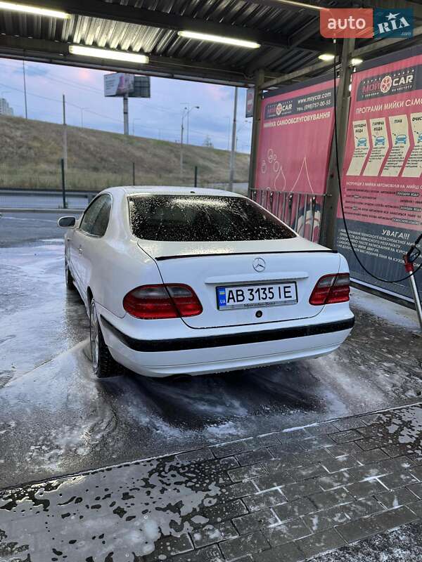 Купе Mercedes-Benz CLK-Class 1997 в Киеве