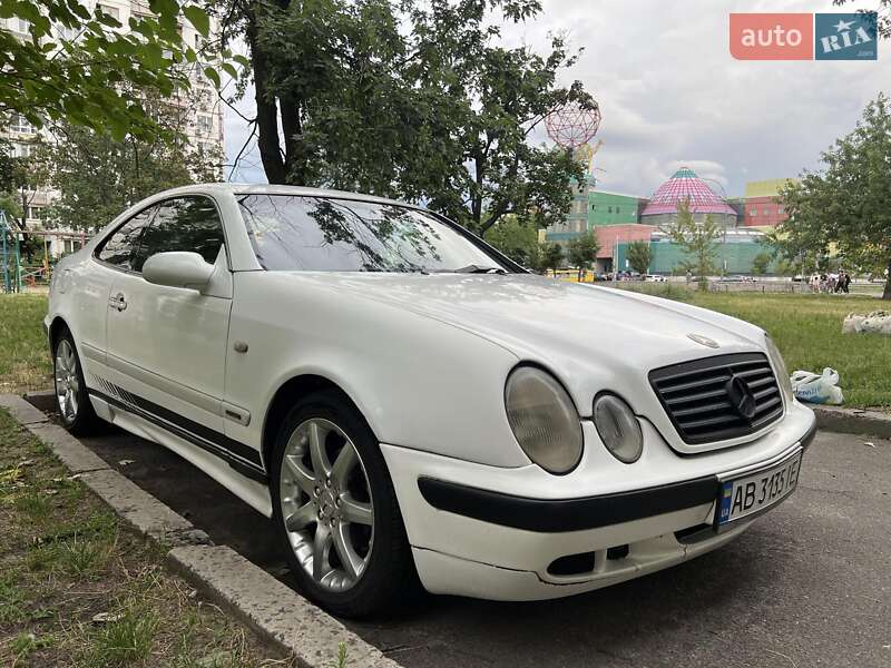 Купе Mercedes-Benz CLK-Class 1997 в Киеве