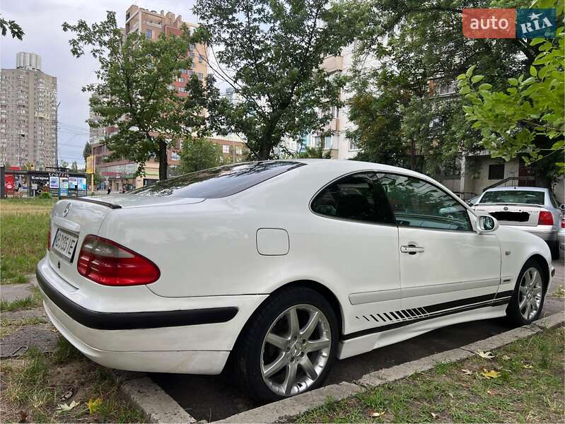 Купе Mercedes-Benz CLK-Class 1997 в Киеве