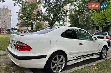 Купе Mercedes-Benz CLK-Class 1997 в 