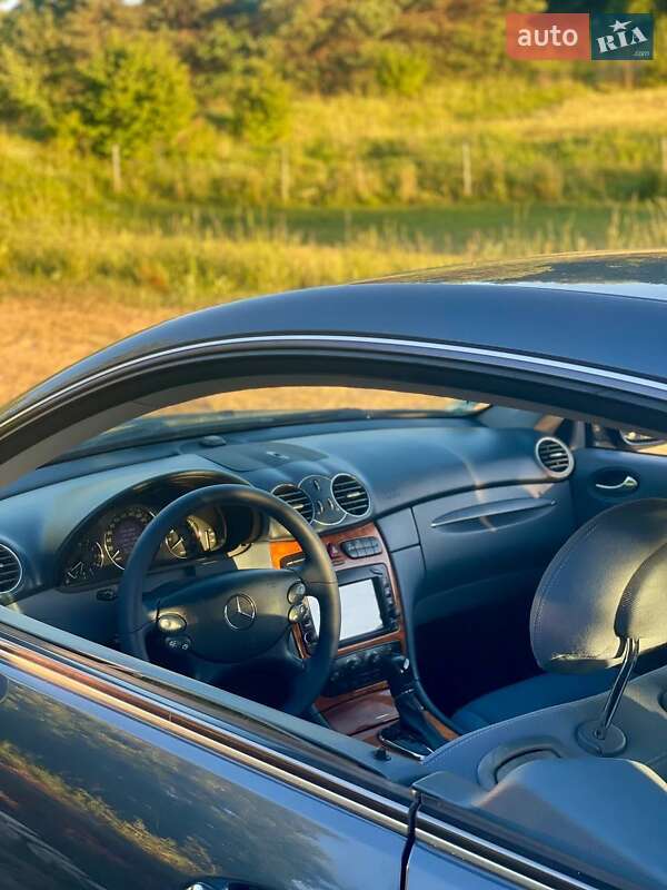 Купе Mercedes-Benz CLK-Class 2004 в Тернополі