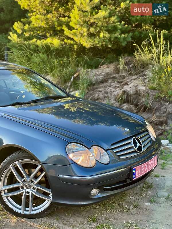 Купе Mercedes-Benz CLK-Class 2004 в Тернополі