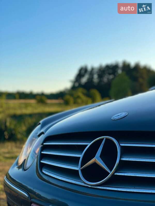 Купе Mercedes-Benz CLK-Class 2004 в Тернополі