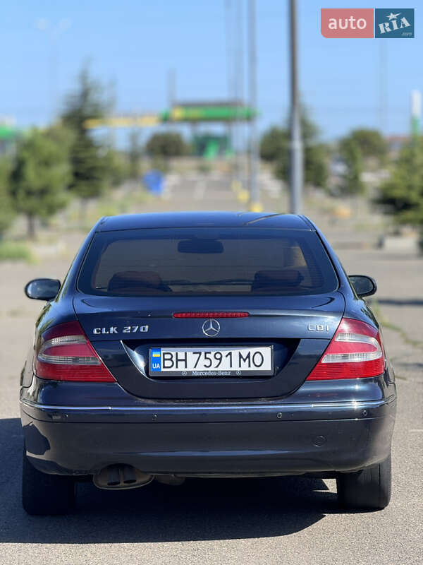 Купе Mercedes-Benz CLK-Class 2003 в Одессе