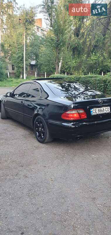 Купе Mercedes-Benz CLK-Class 1997 в Черновцах фото 24 Купе Mercedes-Benz CLK-Class 1997 в Черновцах