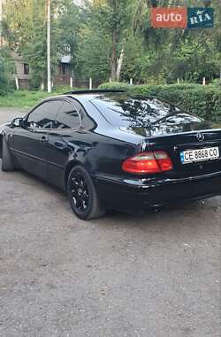 Купе Mercedes-Benz CLK-Class 1997 в 