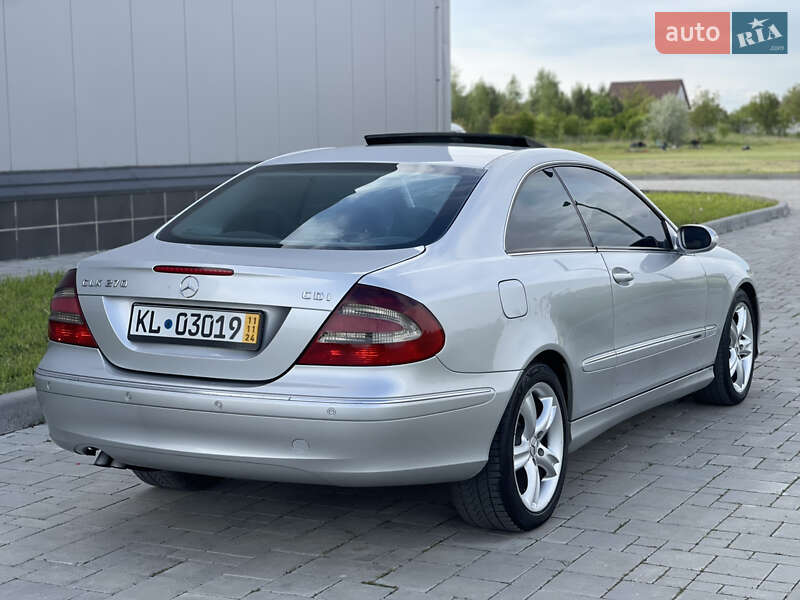 Купе Mercedes-Benz CLK-Class 2004 в Ровно