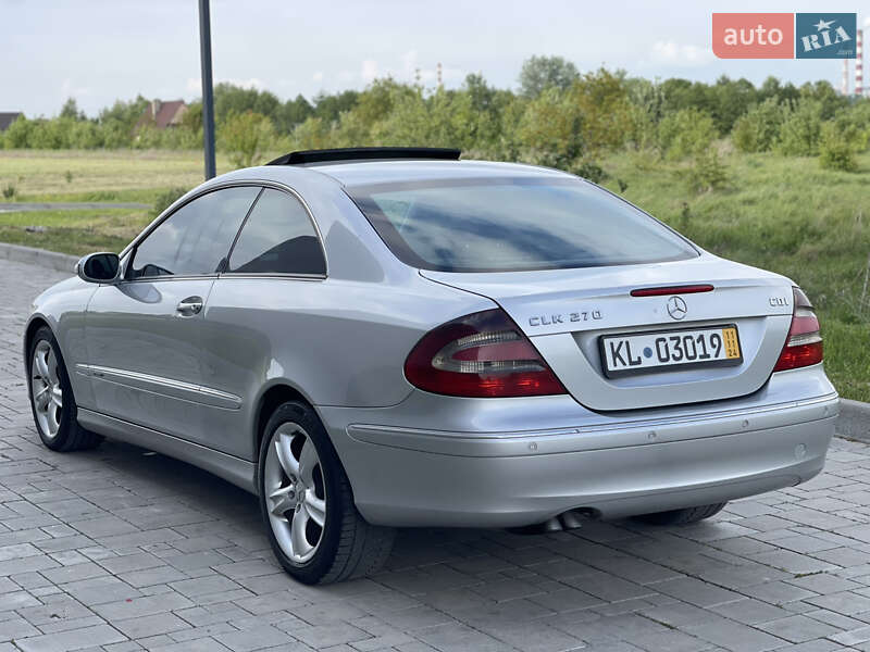 Купе Mercedes-Benz CLK-Class 2004 в Ровно