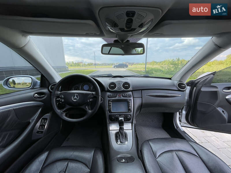 Купе Mercedes-Benz CLK-Class 2004 в Ровно